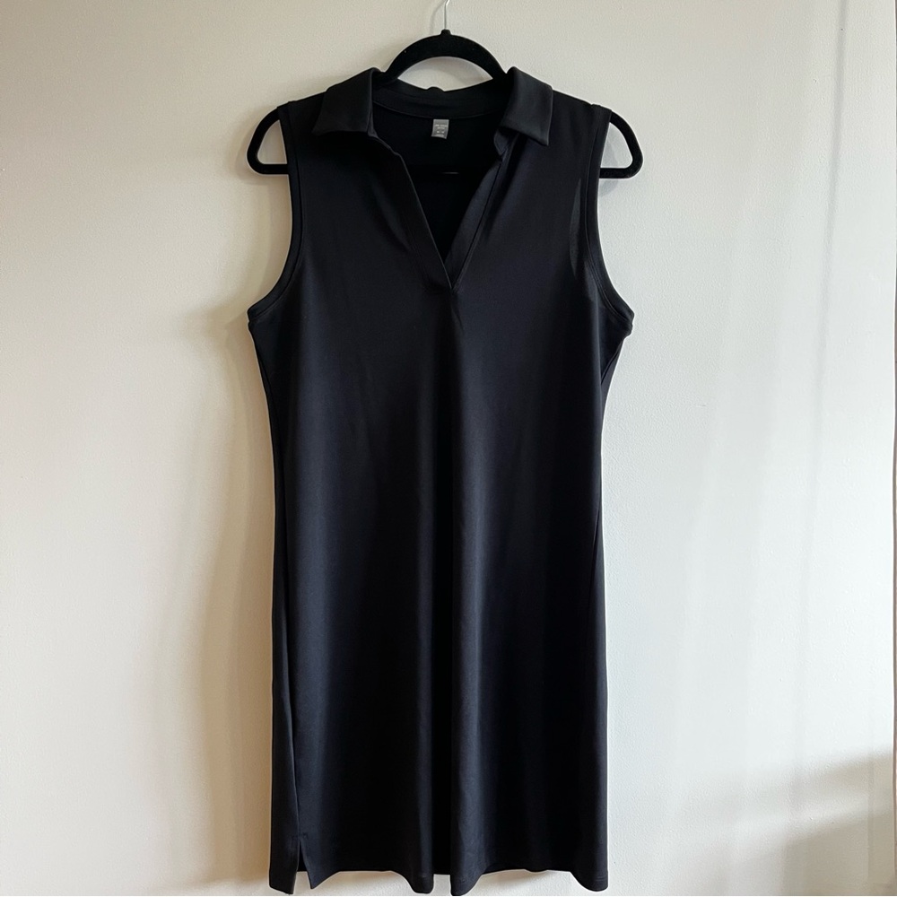 Joe Fresh Active Black Dress